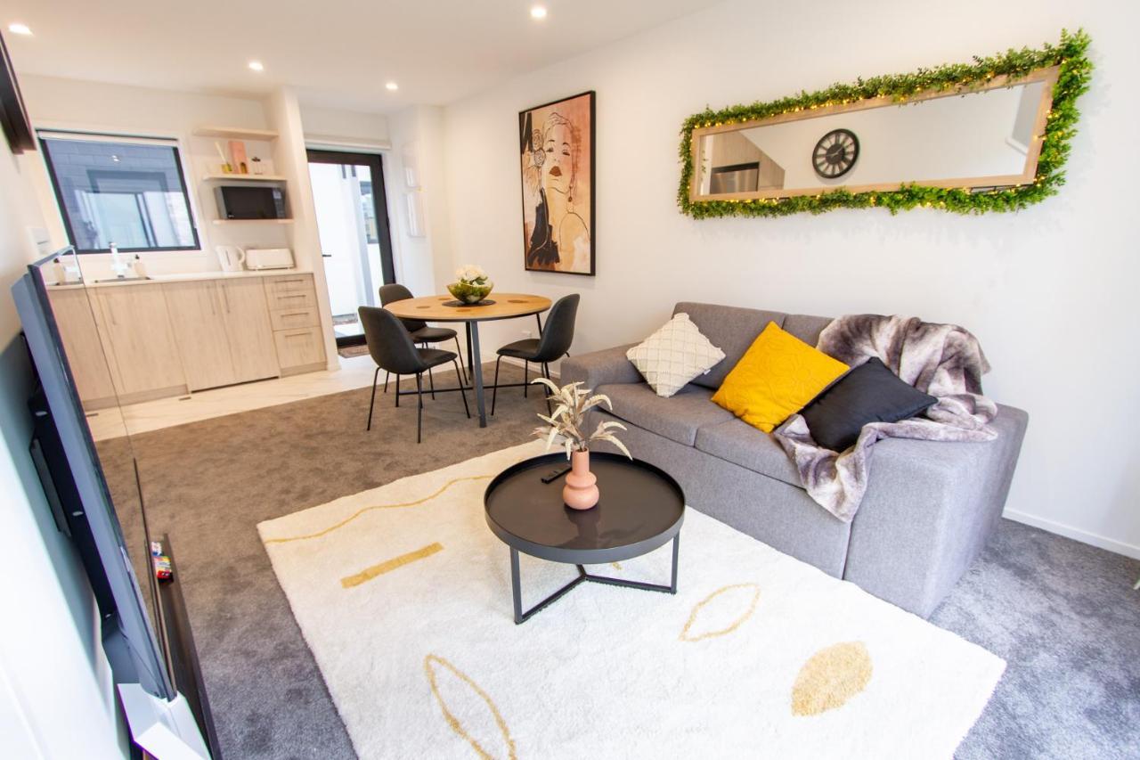 Glamorous 2 Bed Cbd Townhouse W/King Bed Christchurch Exterior foto