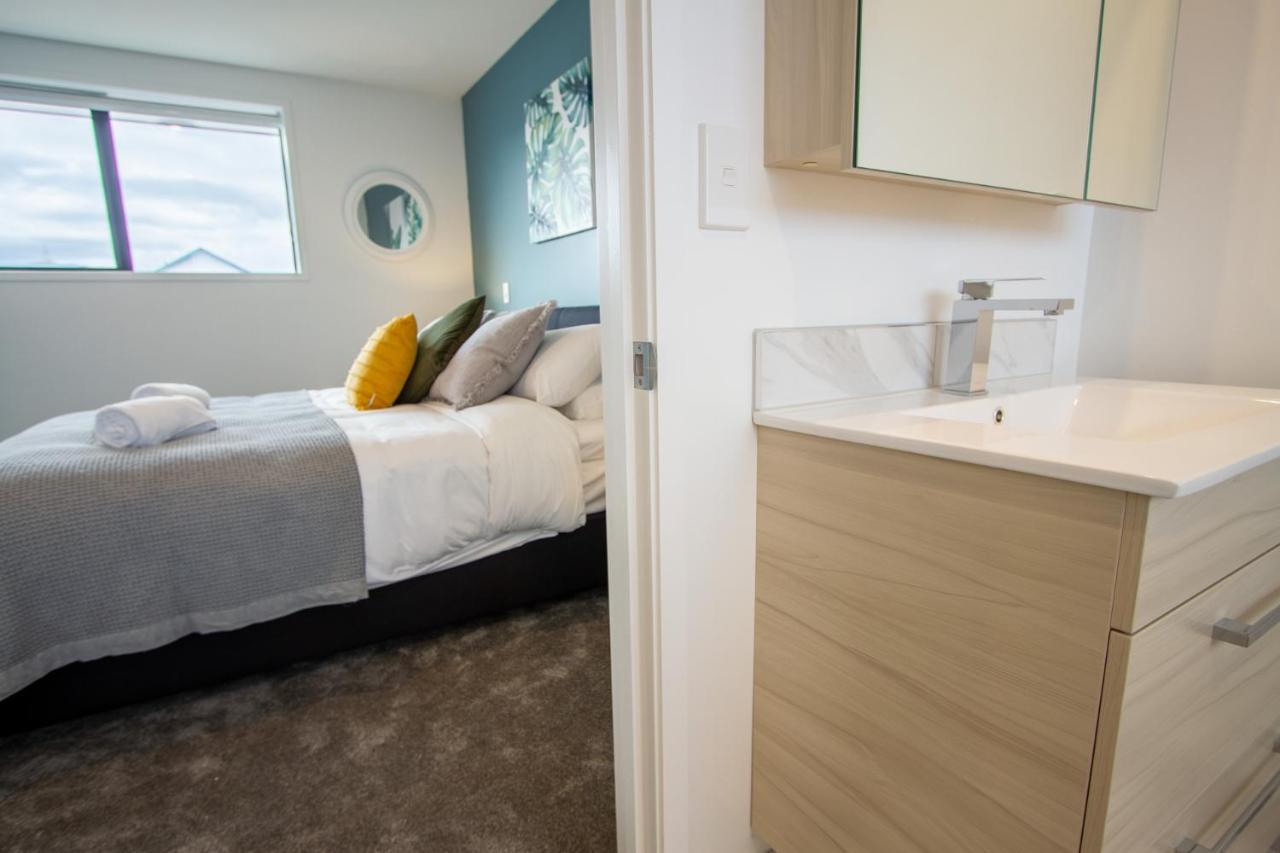 Glamorous 2 Bed Cbd Townhouse W/King Bed Christchurch Exterior foto