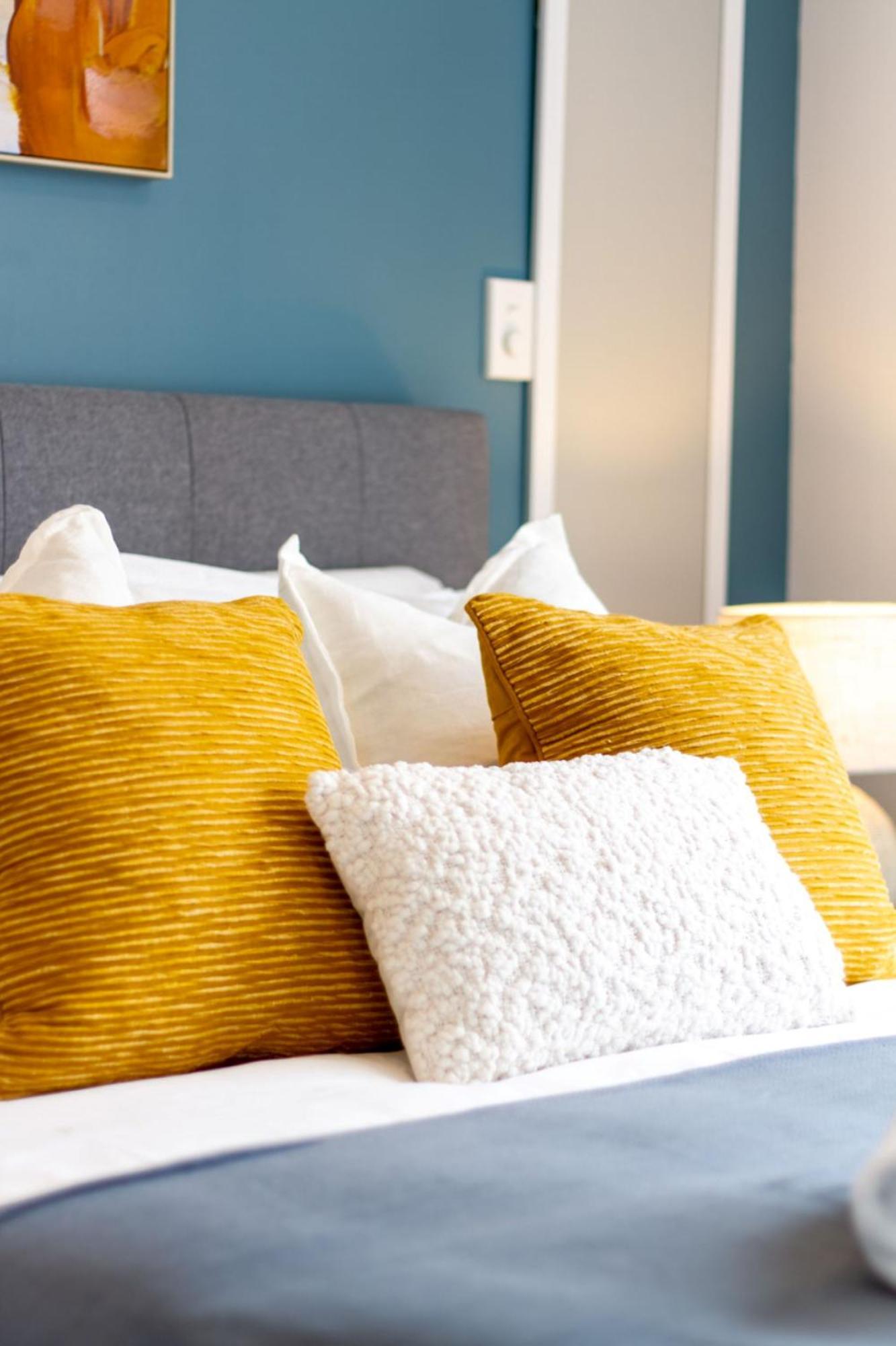 Glamorous 2 Bed Cbd Townhouse W/King Bed Christchurch Exterior foto