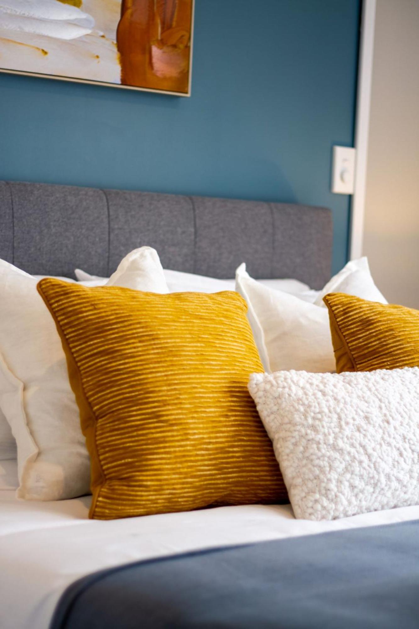 Glamorous 2 Bed Cbd Townhouse W/King Bed Christchurch Exterior foto